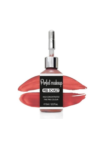 Perfect Make Up Kalıcı Makyaj Dudak Boyası 15 Ml Mıss Scarlet Diğer 0