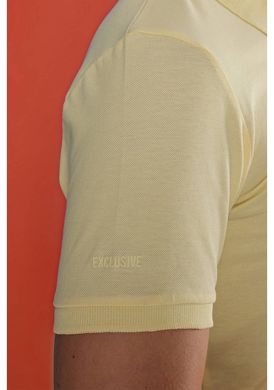 Efor Ts 845 Sarı Spor T-shirt Sarı