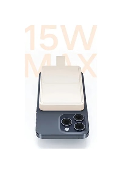 Xiaomi MagSafe 6000mAh BHR9074GL Manyetik Power Bank Bej