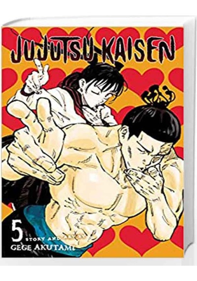 Jujutsu Kaisen, Vol. 5: Volume 5
