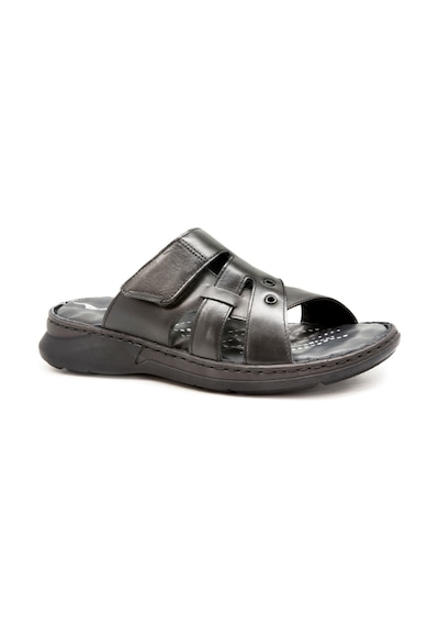 Forelli Berke 40527 Siyah Erkek Ayakkabı Terlik-sandalet Siyah