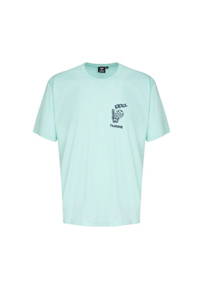 Hummel Hmltropıco Mavi Erkek T-shirt 912359-2888