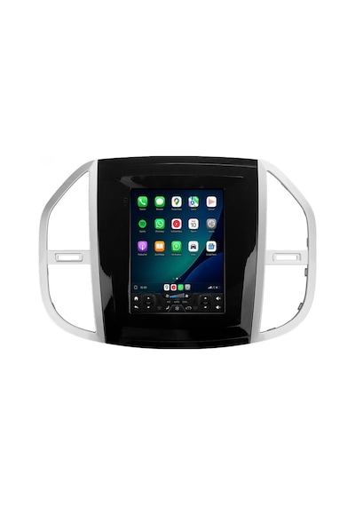 Mercedes Vito 2015-2023 Tesla Android Multimedya Carplay Android Auto Navigasyon 4gb Ram 64gb 9.7''