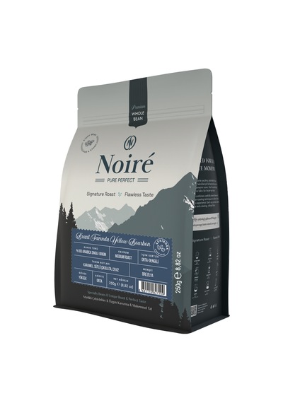 Noire Brezilya Fazenda Yellow Bourbon 250g %100 Arabica Single Origin Çekirdek