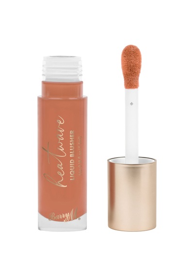 Barry M Heatwave Liquid Blusher Likit Allık Turuncu