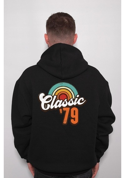Classic 79 Klasik Music Retro Sweatshirt Unisex Kapüşonlu Hoodie 001