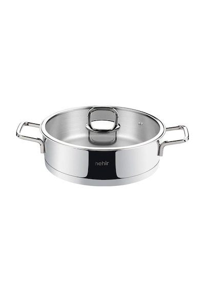 Nehir Silver Trend 26 CM Karnıyarık Tencere