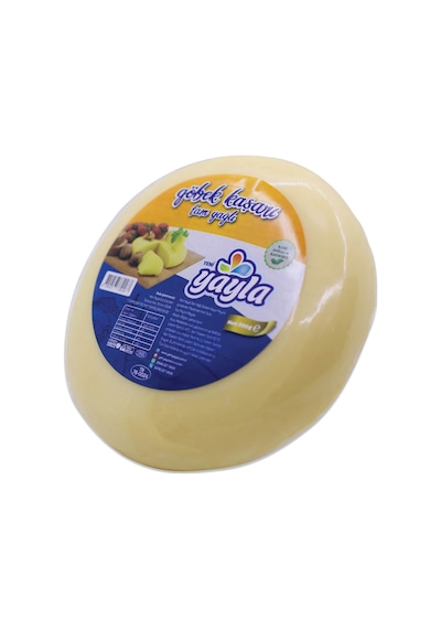 Yayla Gurme Tam Yağlı Göbek Kaşar Peyniri 1 KG