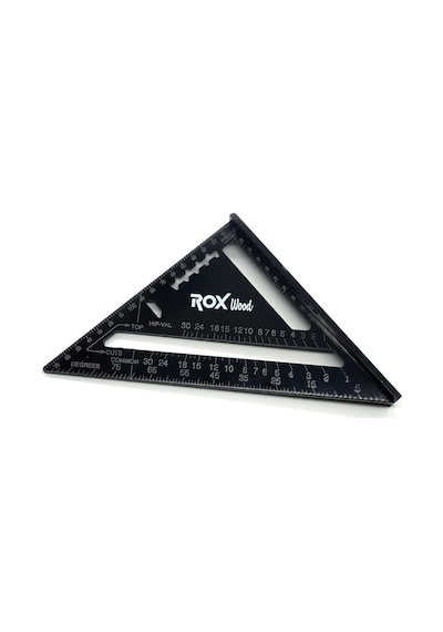 1001Alet Rox Wood 0023 Alüminyum Üçgen Marangoz Gönye 175 Mm 1001Alet Rox Wood 0023 Alüminyum Üçgen Marangoz Gönye 175 Mm
