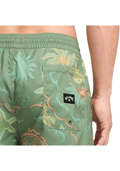 Billabong Bıllabong Vacay Lb Glw4 Çok Renkli