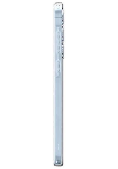 Spigen Galaxy Uyumlu A55 İle Uyumlu Kılıf Liquid Crystal 4 Tarafı Tam Koruma Crystal Clear Şeffaf