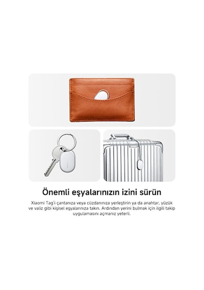 Xiaomi Tag 1 Akıllı Takip Cihazı