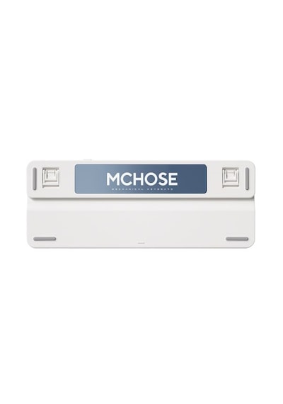 Mchose K99 MC-K99-3A %98 RGB Kablosuz Hotswap Navy Blue Mekanik Oyuncu Klavye