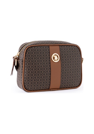 U.S. Polo Assn. Kadın Kahverengi Çapraz Çanta 50293699-VR029