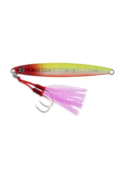 Hanfish Slap Slim Single 40 Gr Jig Yem Lemon