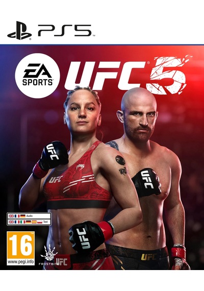 Electronic Arts Ufc 5 Standard Edition Ps5 Oyun 5 Sku: Smgstk94d0ab34a6