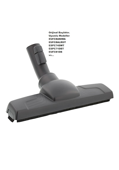 Electrolux Uyumlu Espc74swt-eufc8alrgy Eufc Serisi Sert Zemin Başlık