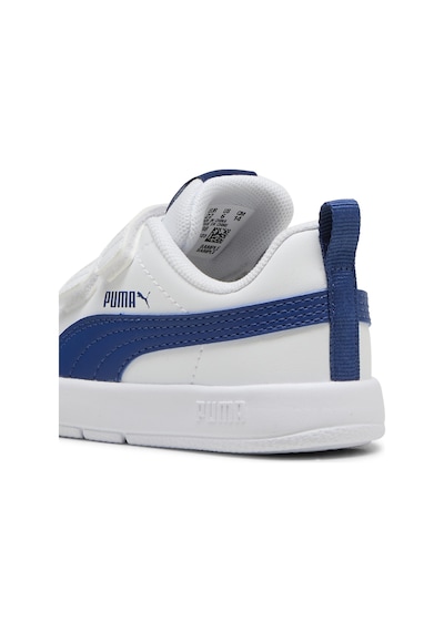Puma Courtflex V3 V Ps 397642-08 Ortopedik Çocuk Spor Ayakkabı Mavi