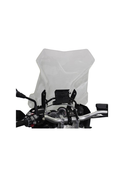 Gp Kompozit Bmw R 1200 Gs/ R 1250 Gs 2013-2023 Uyumlu Ön Tur Camı Füme