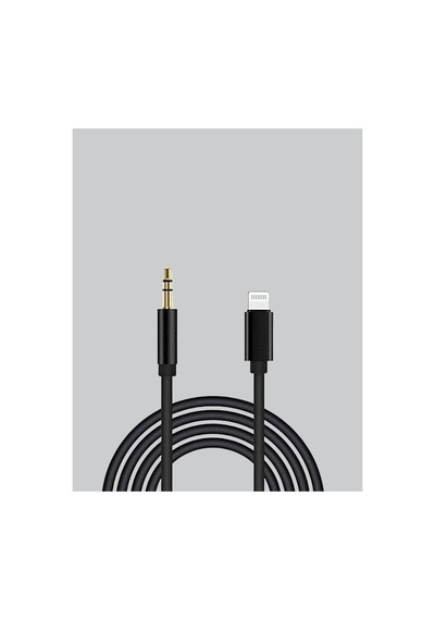 Lightning Girişli Cihazlar İçin 3.5mm Aux Ses Kablo Dönüştürücü 1m - Hs08379305-4422 Renkli