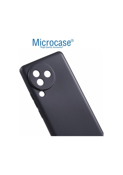 Xiaomi Civi 3 Elektrocase Serisi Silikon Kılıf - Siyah Al3340