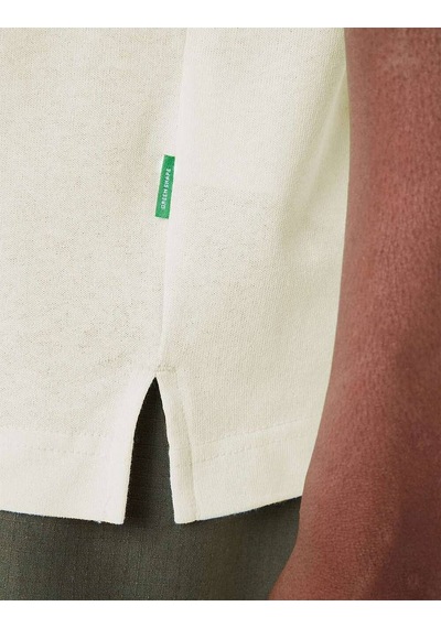 Vaude Redmont Cotton Erkek T-shirt 48794 Offwhite