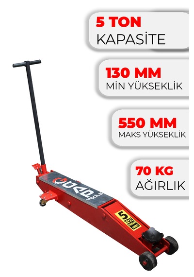 5 Ton Uzun Şase Kriko Gpt115