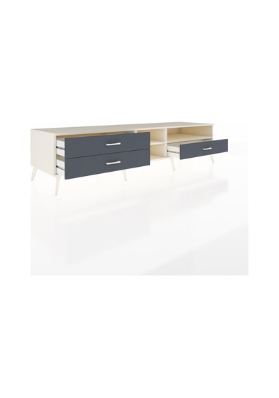 Kronos Tv Ünitesi 2 Raflı 3 Çekmeceli 220x59x51 Aytaşı-aytaşı/antrasit Aytası/antrasıt - Aytası Kronos Tv Ünitesi 2 Raflı 3 Çekmeceli 220x59x51 Aytaşı-aytaşı/antrasit Aytası/antrasıt - Aytası