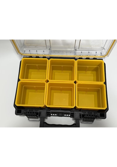 Dewalt Toughsystem Ağır Hizmet Tipi Ip65 Takım Çantası Dwst83392