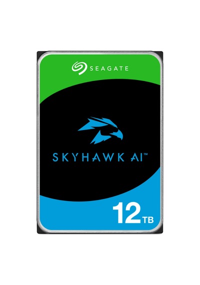 Seagate Skyhawk Aı, St12000ve001, 3.5&amp Quot , 12tb, 256mb, 7200rpm, Güvenlik, Hdd
