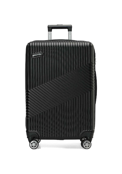 Travel Soft Sanderum -o 6fx Siyah Unisex Orta Boy Valiz 000000000102689003