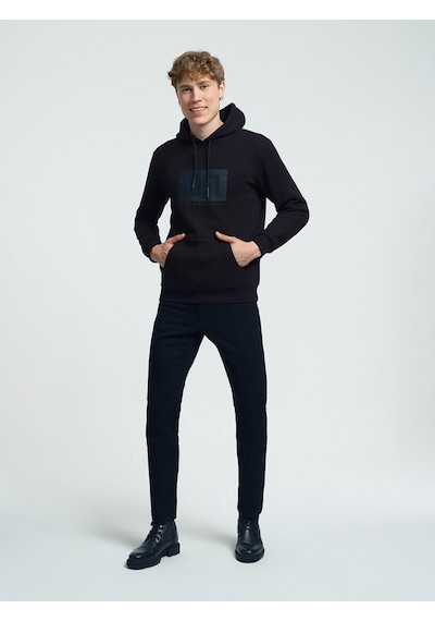 Loft Erkek Terrybrown Slim Fit Pantolon Lf2034725 Siyah