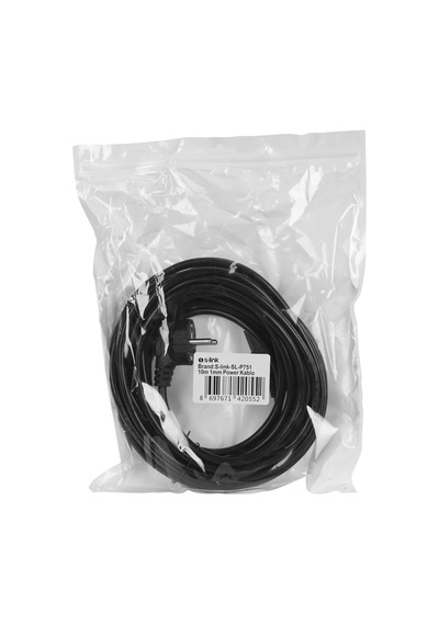 S-lınk Sl-p751, Power Kablosu, 1mm, 10mt