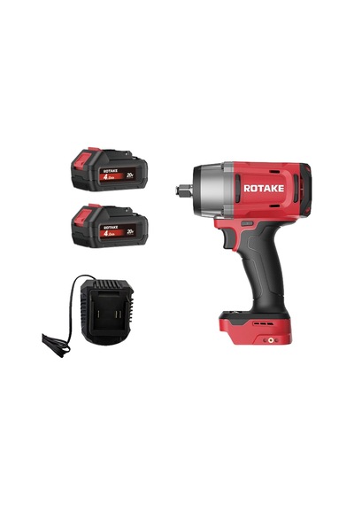 Rotake RTK-1180 1/2 1180 NM Kömürsüz Çift Akülü Darbeli Somun Sıkma Makinesi