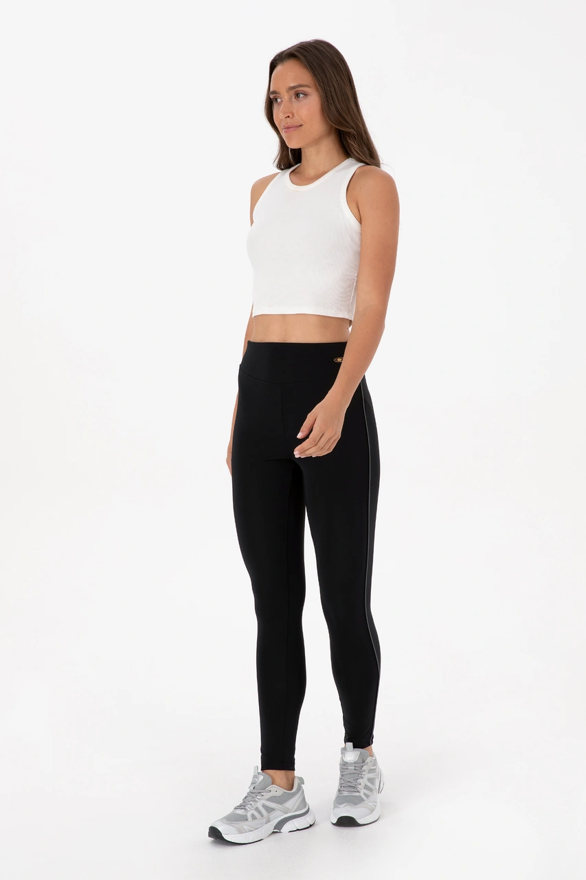 U.s. Polo Assn. Kadın Siyah Tayt 50314208-vr046 SiYAH