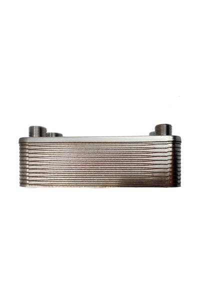 Welko El30c-24 Plaka Kaynaklı Plakalı Isı Eşanjör Bağlantı 3/4- 1/2 Kapasite 450 Litre/saat