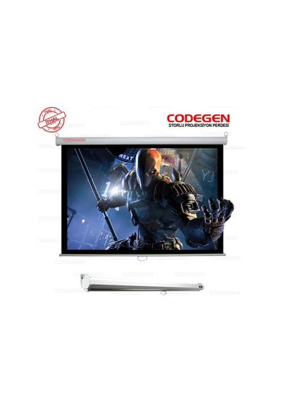 Codegen Fax-30 300x225 Storlu Projeksiyon Perdesi Kdo