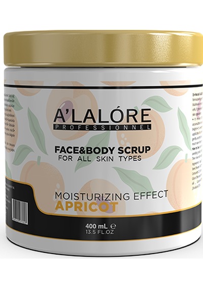Kayısı Özlü Yüz Ve Vücut Maskesi Scrub - 400 Ml