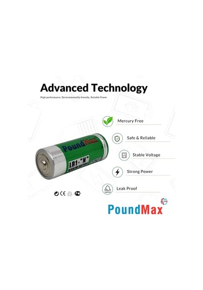 Ayrex 5 Adet 910a Lr1 1.5v Alkalin Pil