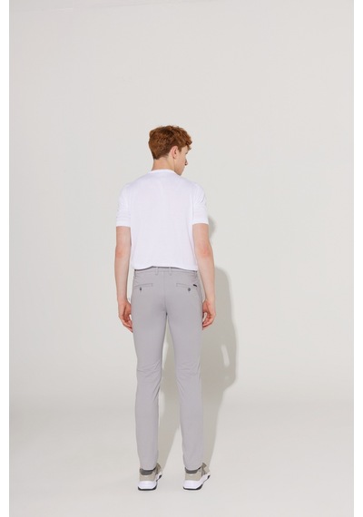 AC&Co / Altınyıldız Classics Erkek Grı Slim Fit Dar Kesim Pamuklu Esnek Yan Cep Rahat Chino Pantolon Gri AC&Co / Altınyıldız Classics Erkek Grı Slim Fit Dar Kesim Pamuklu Esnek Yan Cep Rahat Chino Pantolon Gri