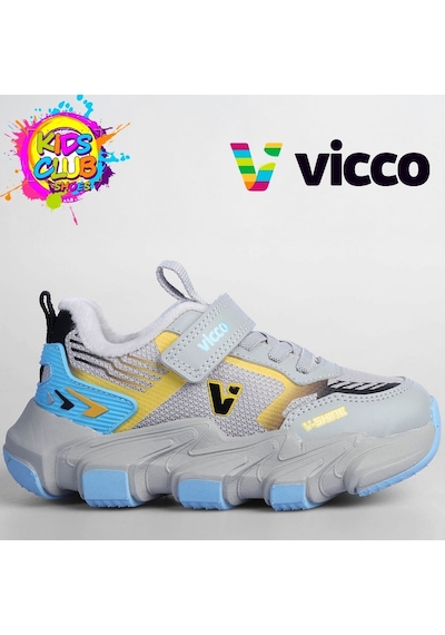 Vicco Space Ortopedik Çocuk Spor Ayakkabı Gri