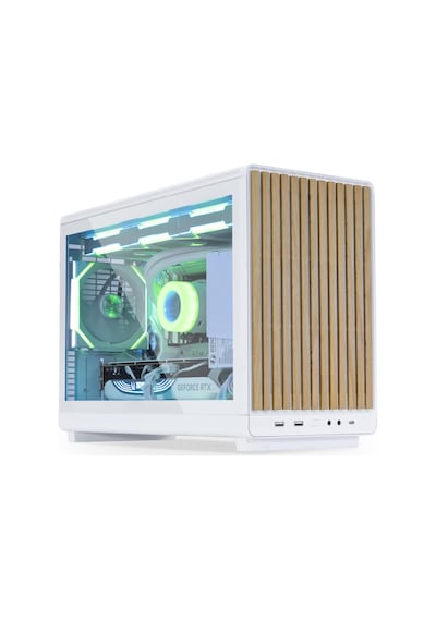 Lian Li Dan Case A3 Beyaz Ahşap Cam M-atx Mini-tower Kasa Akak0llı0071