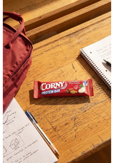 Corny Protein Bar Elma Tarçın 45gr X 12 Adet