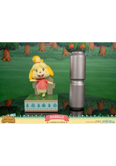First 4 Figures Animal Crossing New Horizon - Isabelle Marie 19cm Pvc