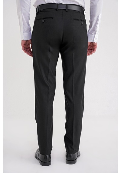 P 1210 Pantolon Comfort Siyah Siyah
