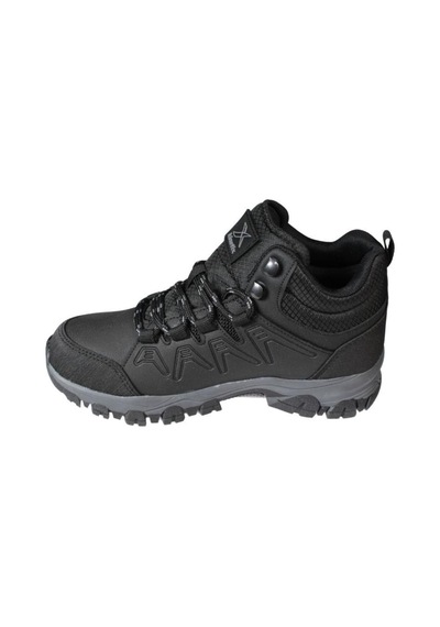 Kinetix Unisex 36-40 Siyah Outdoor Bilekli Bağcıklı Bot 001