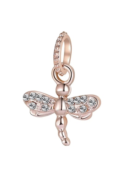 Nur Silver Sallantılı Rose Yusufcuk Gümüş Charm Nur-bl09909