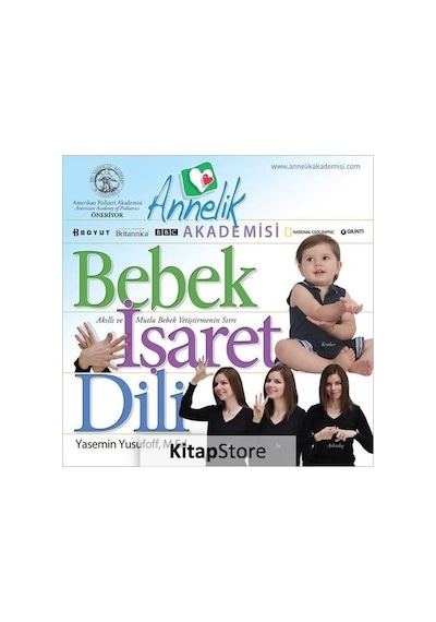 Bebek İşaret Dili - Yasemin Yusufoff -  M. Ed - Boyut Yayın Grubu