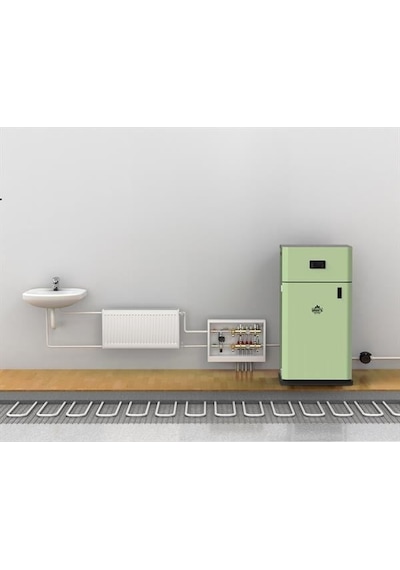 Hıdro D 22 / Otomatik Kombi Pelet Kazanı / Baba's Stove Hıdro D 22 / Automatıc Combı Pellet Boıler / Baba's Stove