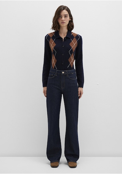Mavi - Victoria Gold Premium Derin Rinse Jean Pantolon 101072-90488 Lacivert